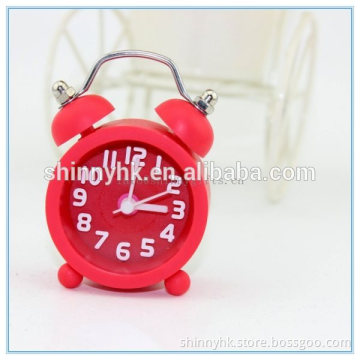 2014 cheap alarm clock with 6 standard color for promotion